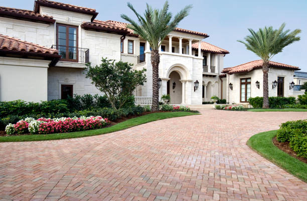 Best Residential Paver Driveway  in Irvine, KY